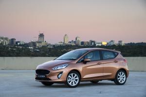 2018 Ford Fiesta Trend 5-Door